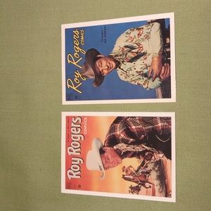 Roy Rogers Comic Trading Cards